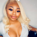 Blonde Body Wave Frontal Wig (613)