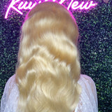 Blonde Body Wave Frontal Wig (613)