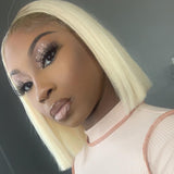 Blonde 613 Straight Bob