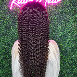 Natural Spanish Curl 200% Density HD Wig